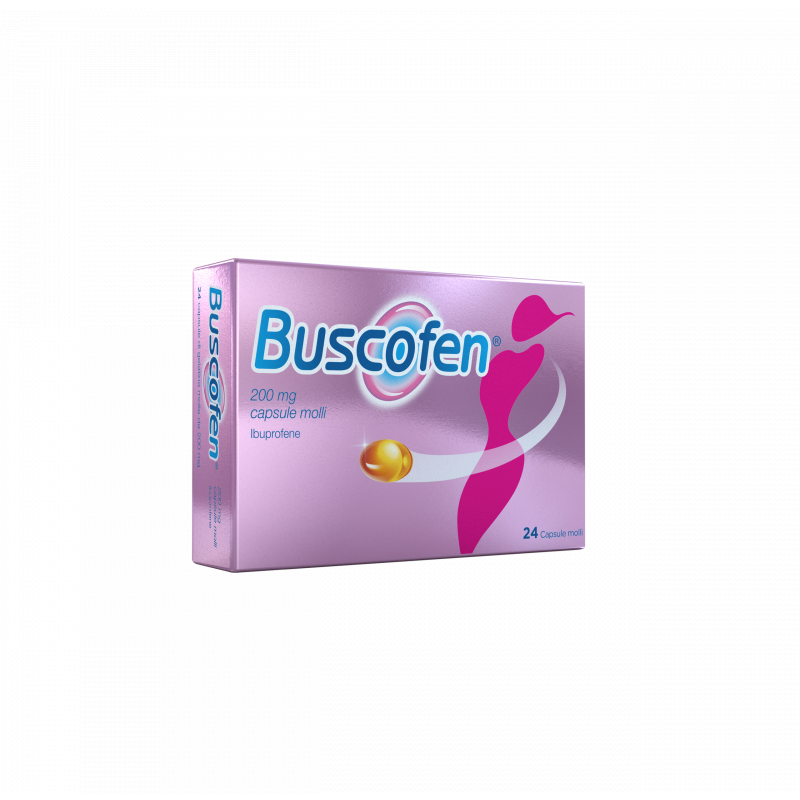Buscofen - 24 capsule molli - 200 mg