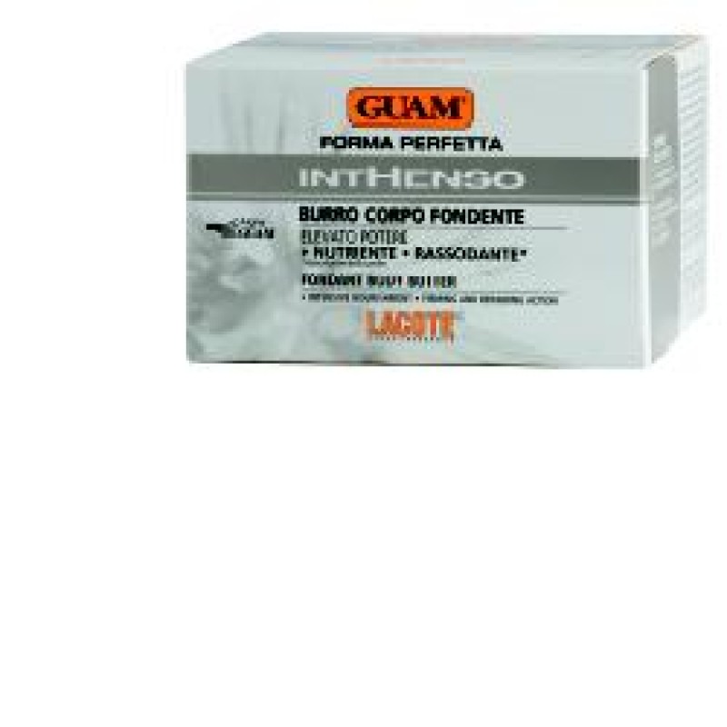 GUAM Burro Fondente Corpo Inthenso Intenso