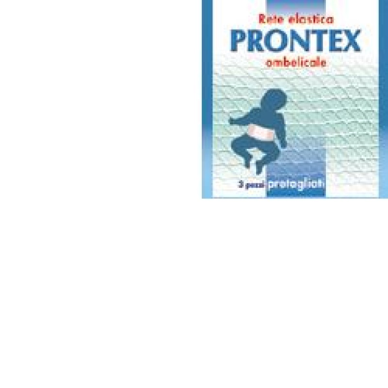 Safety Prontex Rete Elastica Ombelicale 3 Pezzi