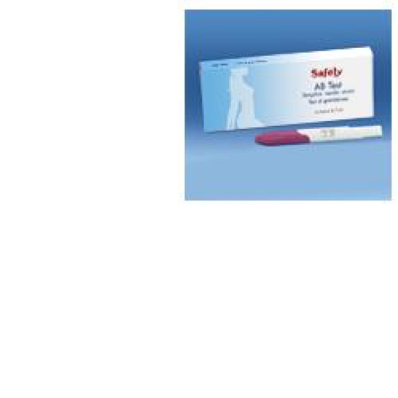 Safety Prontex AB Test Gravidanza 1 Test