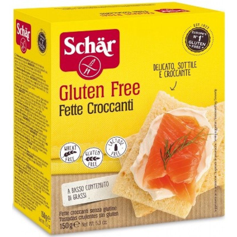Schar Fette Croccanti Senza Glutine 150 g