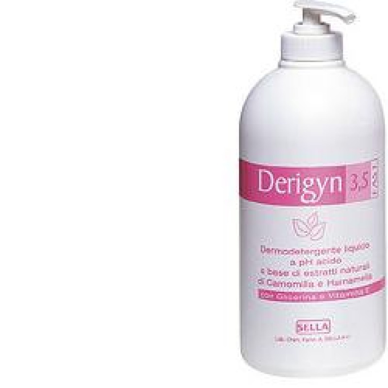Derigyn pH 3,5 Fast Dermodetergente Liquido Intensivo 500 ml