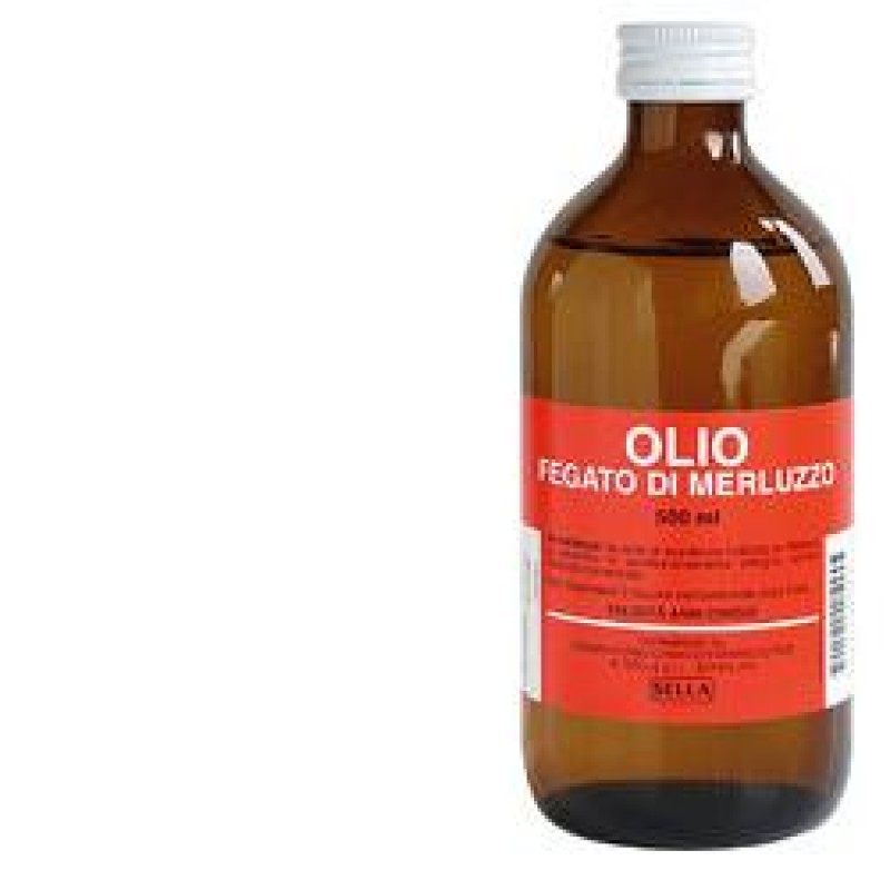 Olio fegato di merluzzo 250 ml