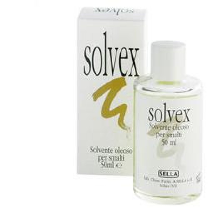 Sella Solvex Solvente Unghie 50ml