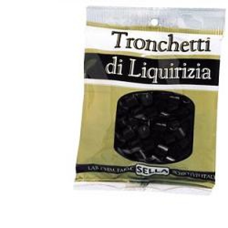 Sella Tronchetti Di Liquirizia In Bustina 22 gr