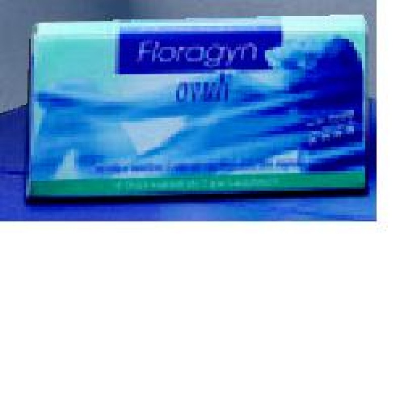 Floragyn Ovuli Vaginali Riequilibrante 6 Pezzi