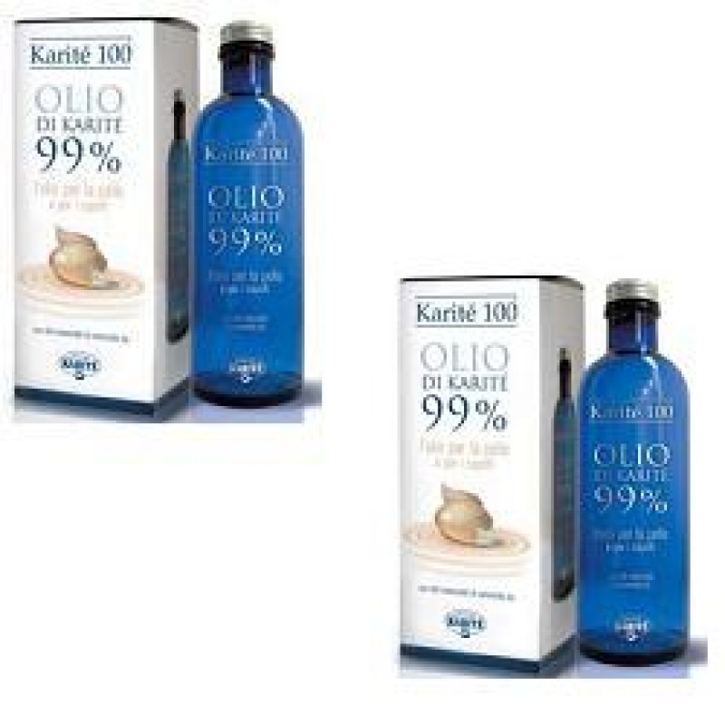 Karité 100 Olio Di Karité Per Il Corpo Emolliente 100 ml