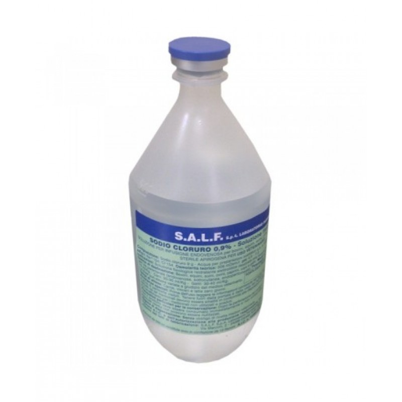 Salf - Soluzione Sodio Cloruro 0,9% - 100ml