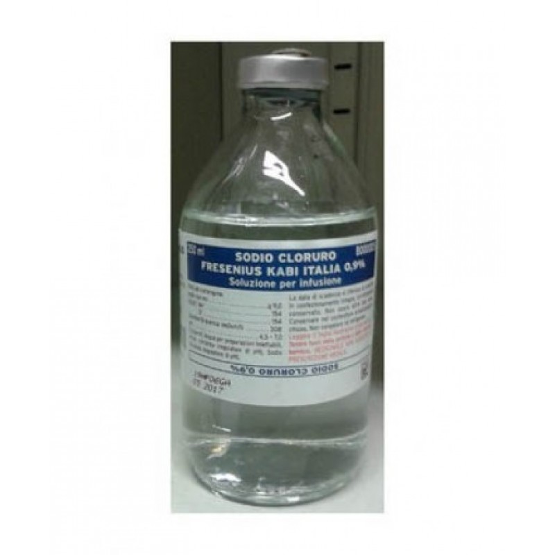 Fresenius Kabi Sodio Cloruro 0,9% Reintegrazione Di Fluidi 100ml