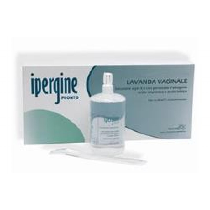 Ipergine Pronto Lavaggi Vaginali 5 Flaconi 140 ml