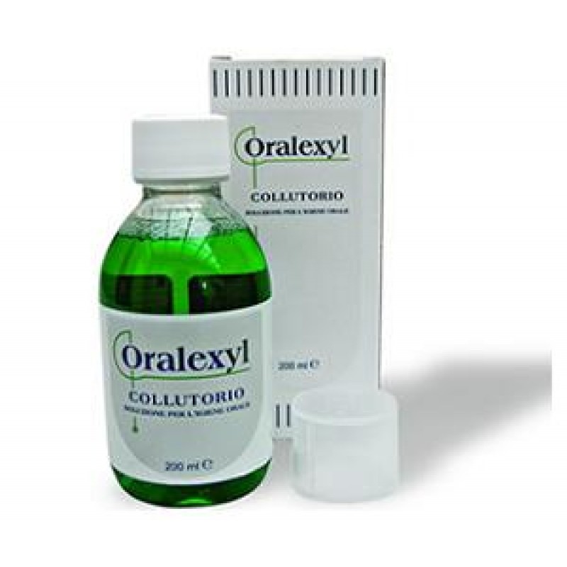 Oralexyl Colluttorio Igiene Cavo Orale 200 ml