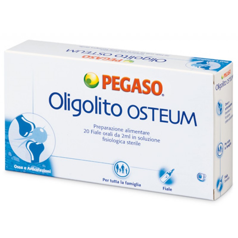 Oligolito Osteum Integratore Minerali Ossa 20 Fiale 2 ml