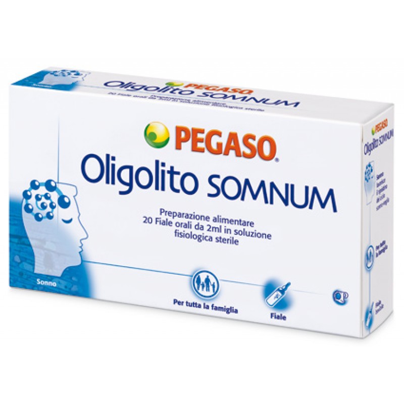 Pegaso Oligolito Somnum Integratore Di Minerali 20 Fiale 2 ml