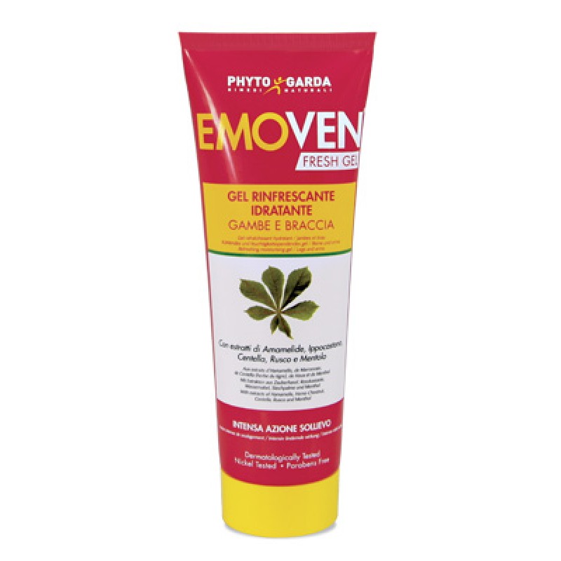 Emoven Fresh Gel Corpo Emolliente Con Mentolo 125 ml