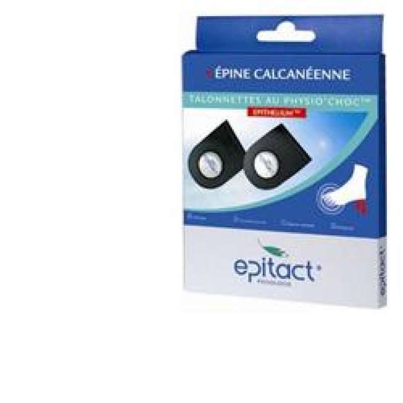 Epitact Phisyo-Choc Sindrome dello Sperone Plantari Per Talloni Uomo 1 Paio