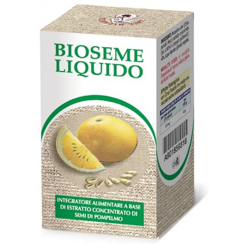 Bioseme Semi di Pompelmo Integratore Gocce 20 ml