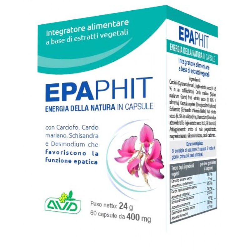 AVD Epaphit depurativo 60 capsule