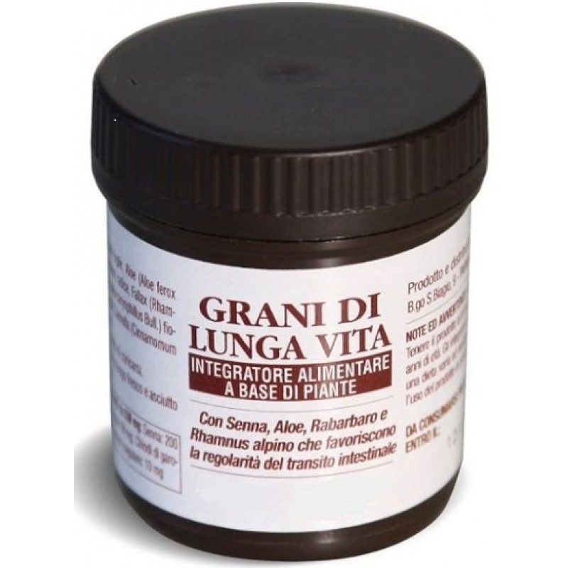 ADV Grani di Lungavita Integratore Lassativo 33 g