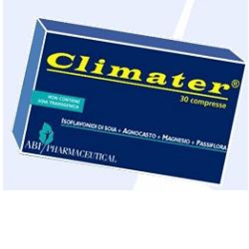 Climater Integratore Menopausa 30 Compresse