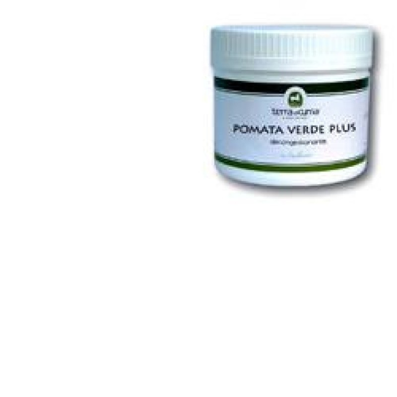 Terra Di Cuma Pomata Verde Plus Lenitiva Cavalli 500g