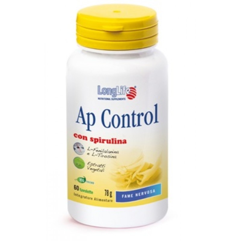 LongLife Ap Control Integratore Dimagrante 60 tavolette