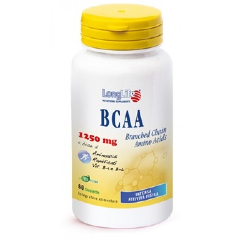 LongLife BCAA Integratore 60 Tavolette