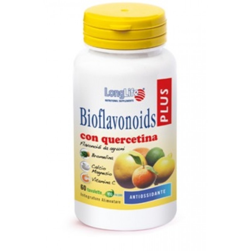 LongLife Bioflavonoids Plus Integratore 60 Tavolette