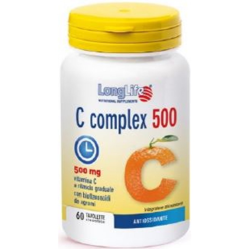 LongLife C Complex 500 Integratore Immunitario 60 Tavolette