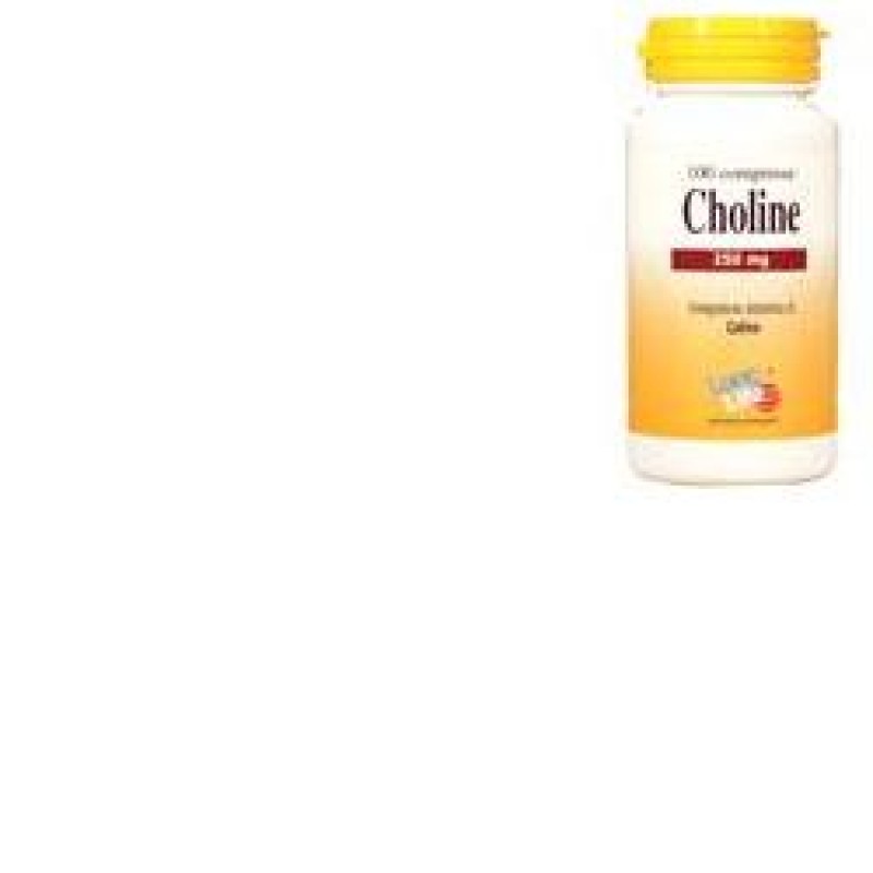 LongLife Choline Integratore Tonico 100 Tavolette
