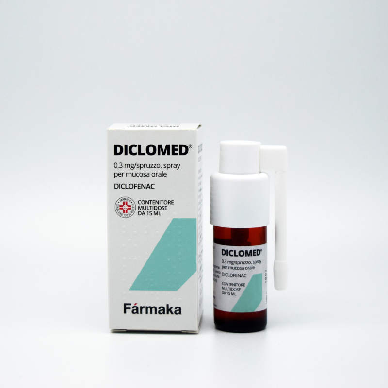 DICLOMED Spray 15ml