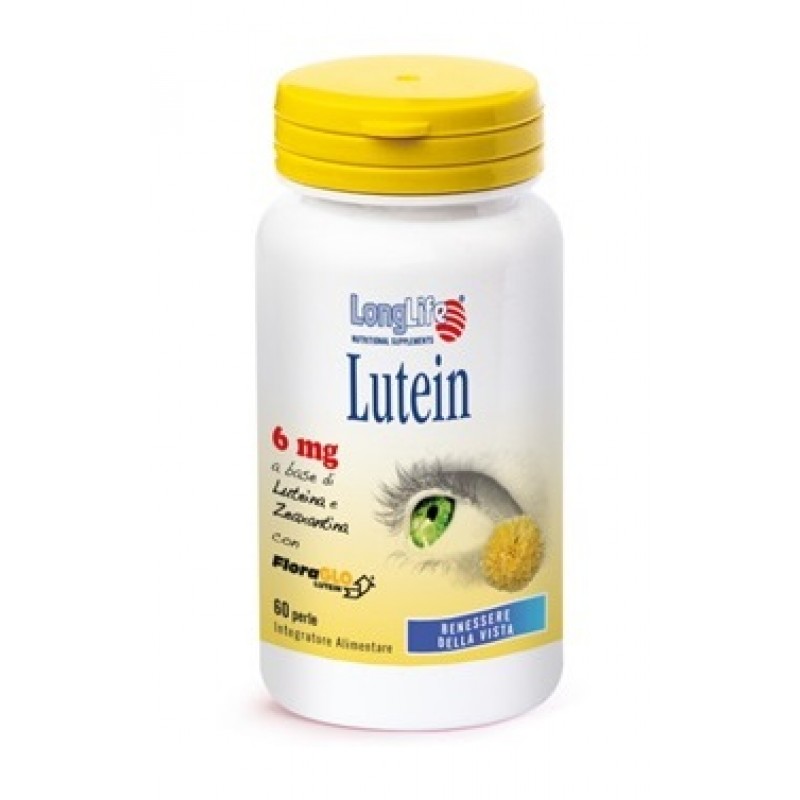 LongLife Lutein 3% Integratore 60 Perle