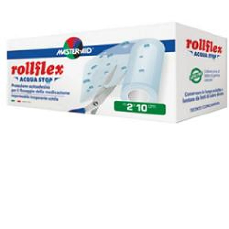 Master Aid Rollflex Acqua Stop Protezione Autoadesiva