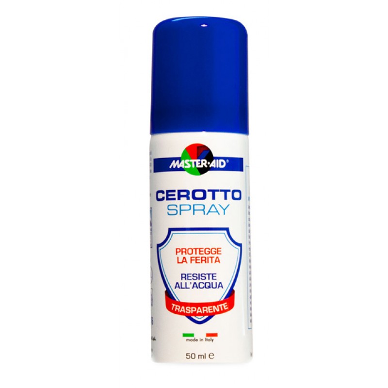 Master-aid Cerotto spray 80 applicazioni 50ml