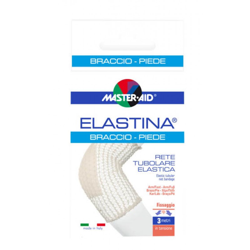 Elastina Rete Tubolare Elastica Ipoallergenica Per Mano Polso 1 Pezzo 3 m