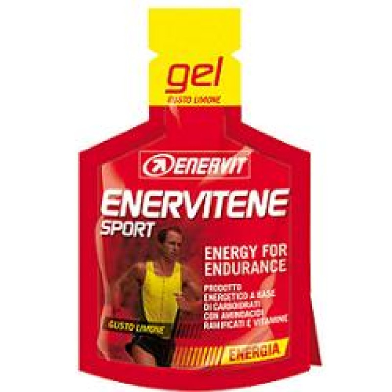 Enervitene Sport Gel Limone Integratore Energetico Mini-pack 25 Ml