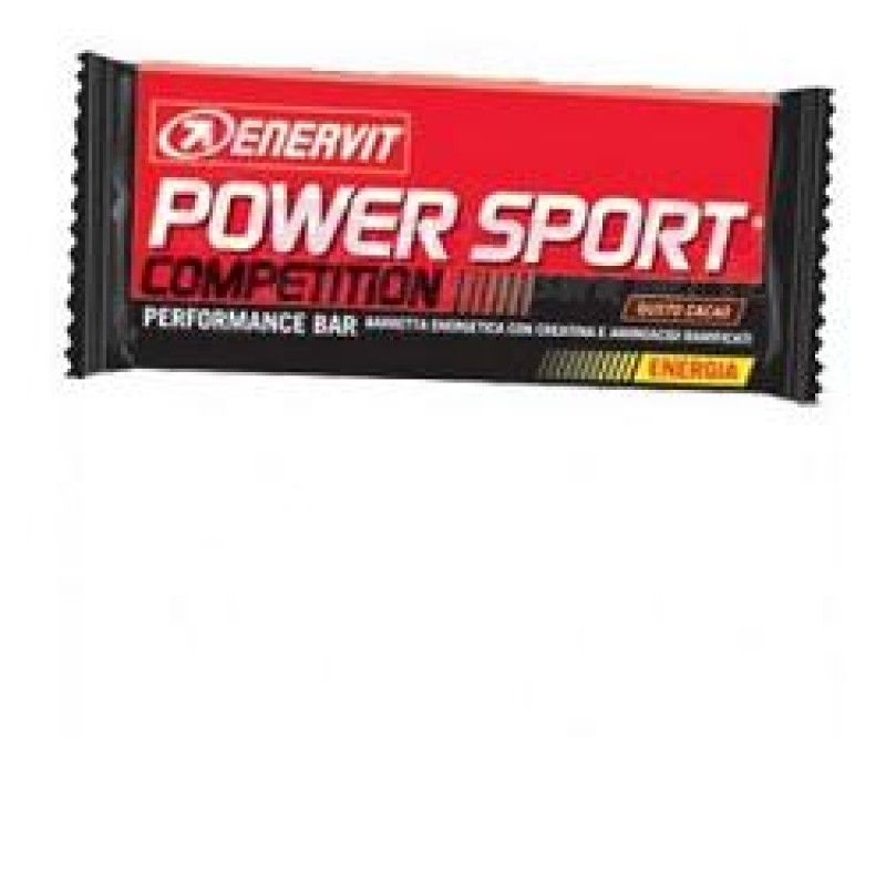 Enervit Power Sport Competition Cacao Barretta Energetica 40g - SCADENZA 10 MAGGIO 2025