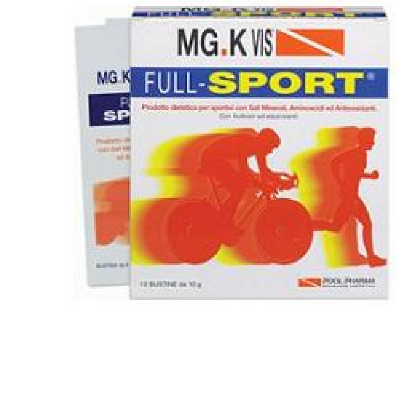 MGK VIS Full Sport Integratore Energetico 10 Bustine