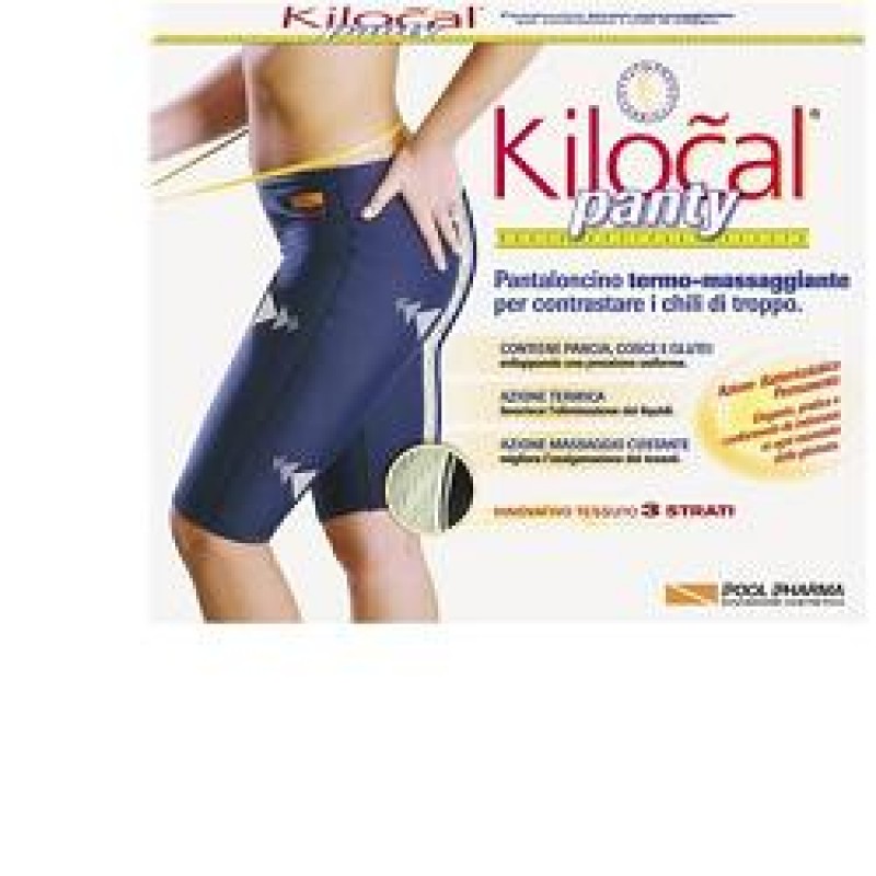 Kilokal Panty Pantal Pantalloncini Drenanti Blu Taglia XL