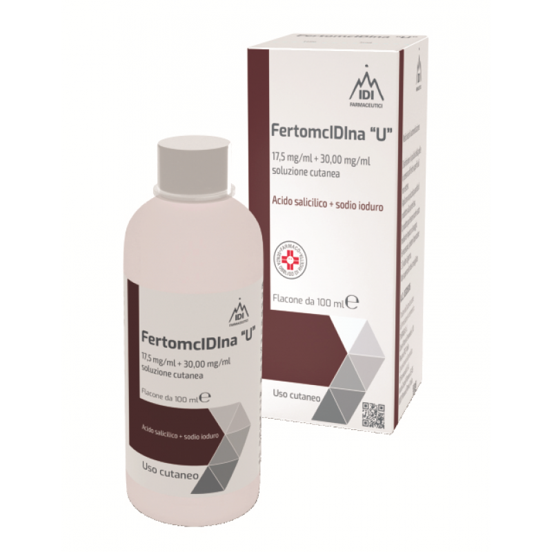 Fertomcidina U Soluzione Antisettica Disinfettante 100 ml