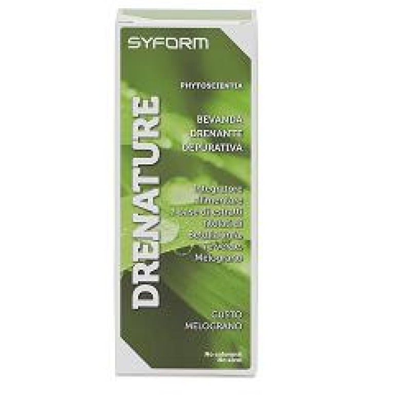Syform Phytoscientia Drenature drenante depurativo gusto melograno 500ml
