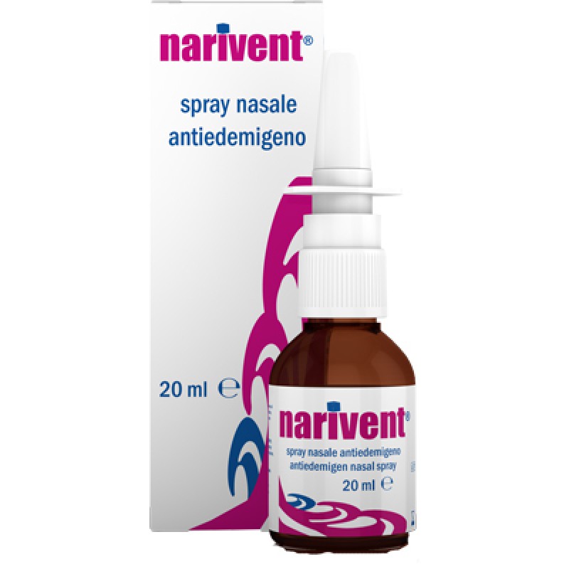 Narivent Spray Nasale Antiedemigeno 20 Ml