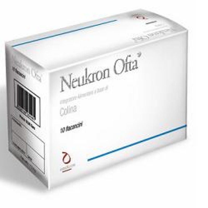 Neukron Ofta Integratore Per La Vista 10 Flaconcini 10 ml