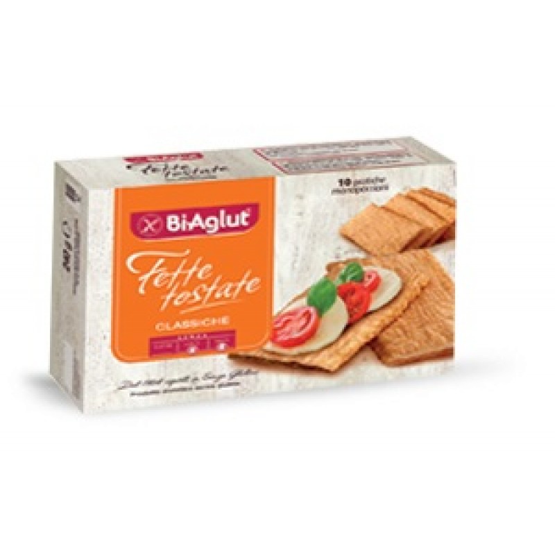 Biaglut Fette Tostate Senza Glutine 240 Gr (10 monoporzioni)