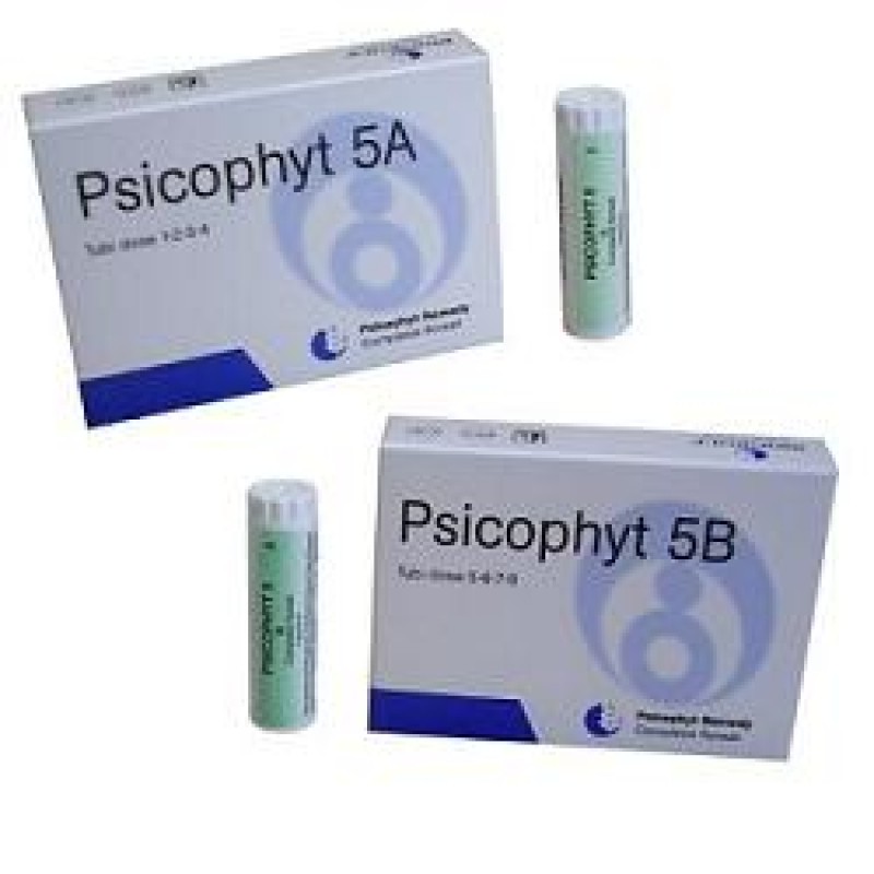 Psicophyt Remedy 5 B 4 Tubi di Globuli