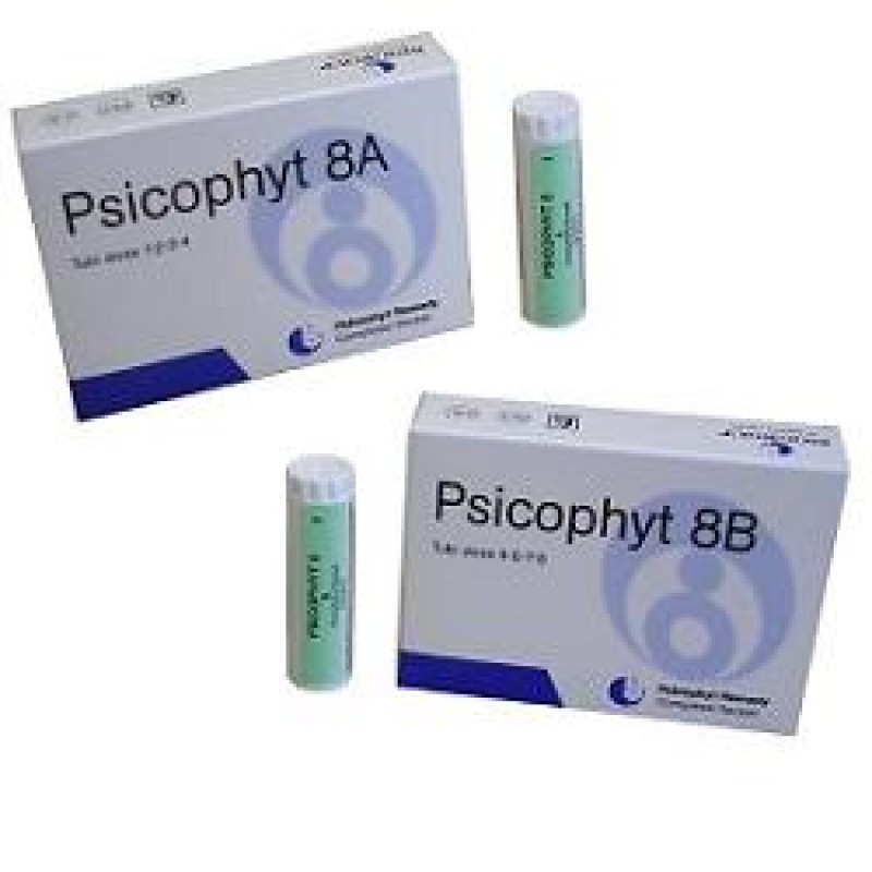 Psicophyt Remedy 8 A 4 Tubi di Globuli