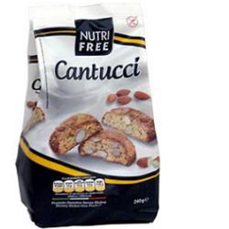 Nutri Free Biscotti Cantucci Senza Glutine 240 g