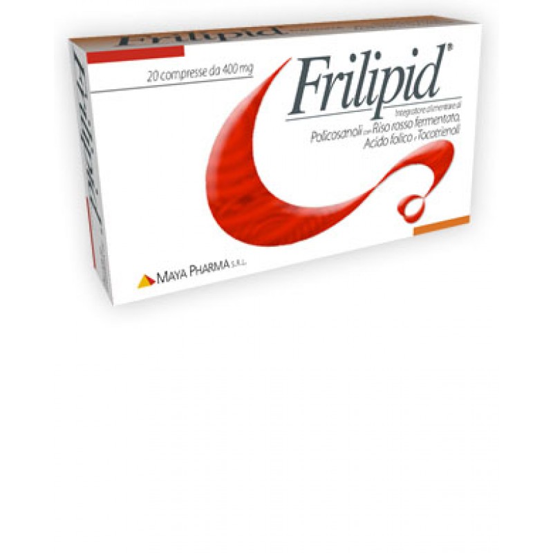 Frilipid Integratore 20 Compresse