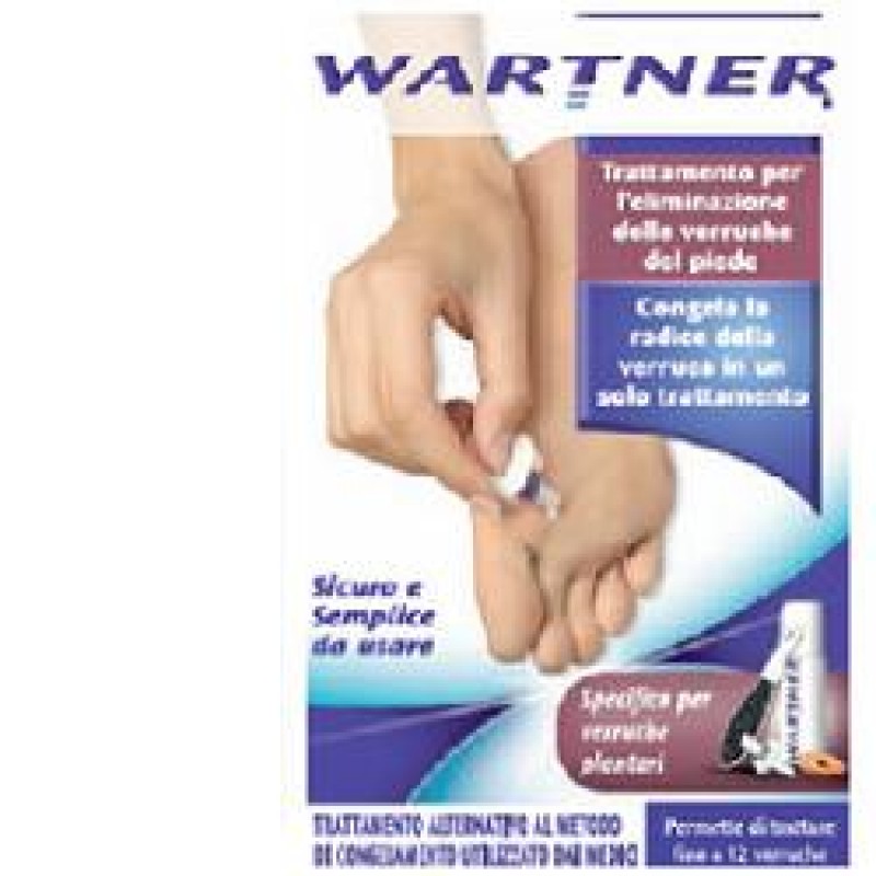 Wartner Spray Trattamento Verruche Plantari 12 Applicazioni
