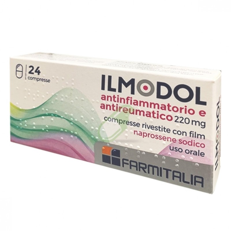 ILMODOL Antinfiammatorio e Antireumatico 24 compresse [equivalente Momendol] - SCADENZA MAGGIO 2025