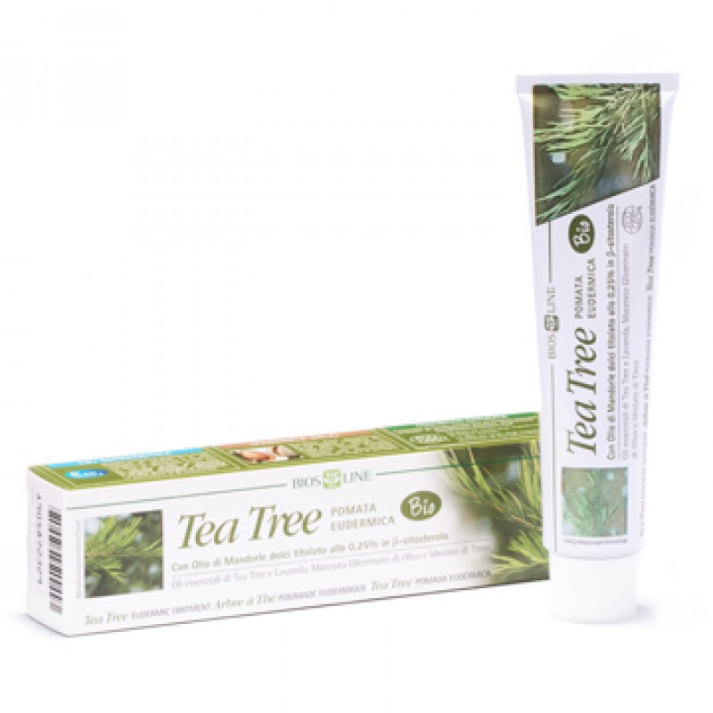 Bios Line Tea Tree Pomata Eudermica Bio 50 ml